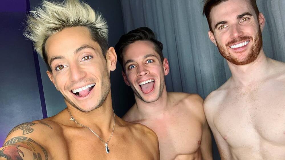 Ariana Grandes Bruder Frankie beendet Dreier-Beziehung - Blick