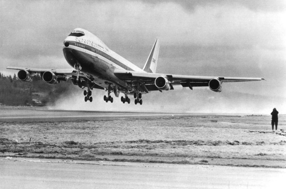 Eine Ikone der Luftfahrt Der Jumbo Jet wird 50 Jahre alt Blick