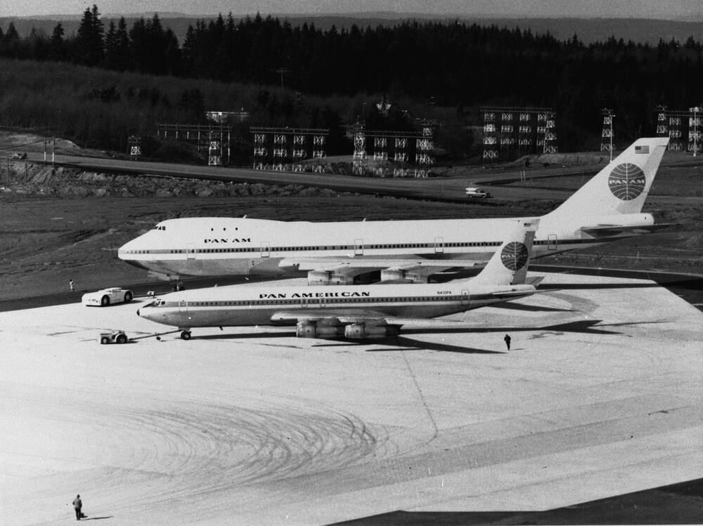 Eine Ikone der Luftfahrt Der Jumbo Jet wird 50 Jahre alt Blick
