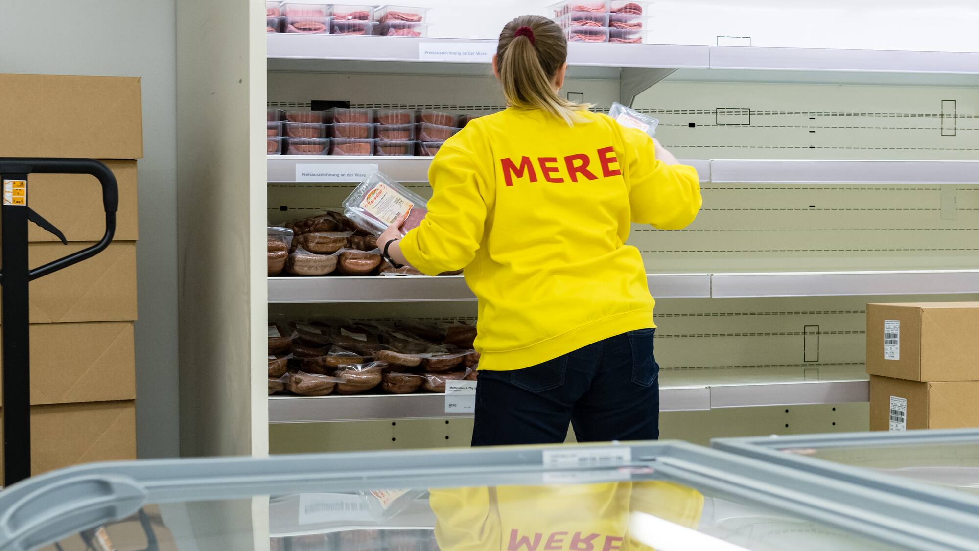 Super-Discounter Mere: Nach zwei Tagen Pause gibts wieder Ware - Blick
