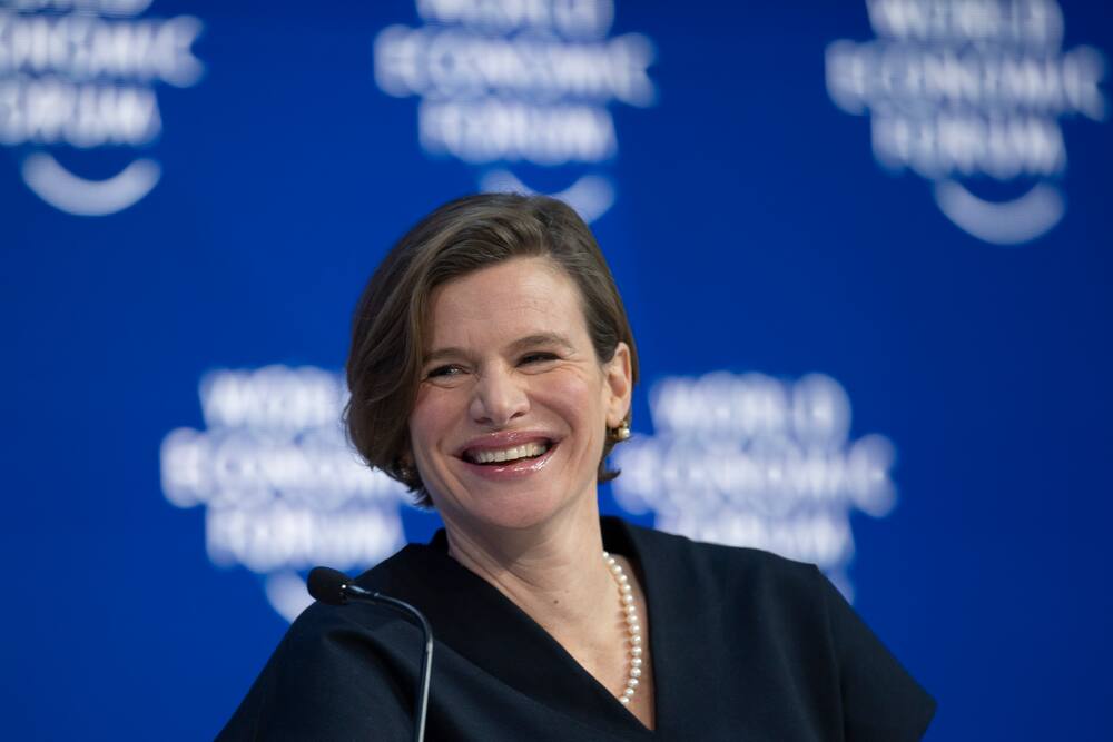 Mariana Mazzucato, Professorin am University College London (UCL), kritisiert Grosskonzerne wie Google und Facebook.