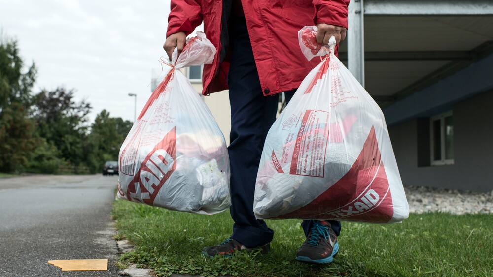 Texaid: «Neue Recyclingtechnologie ist grosser Fortschritt» - Blick