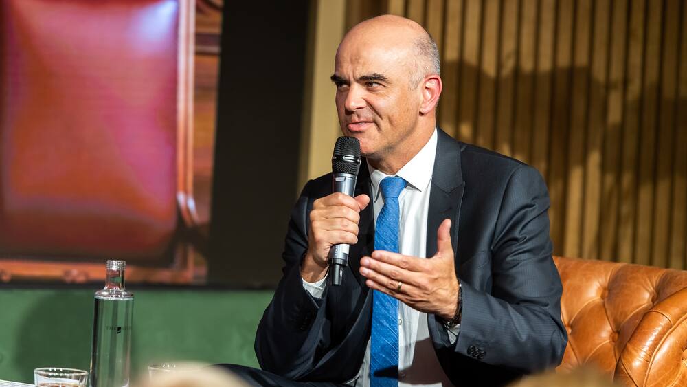 Bundesrat Alain Berset im TheTalk@TheStudio - Blick