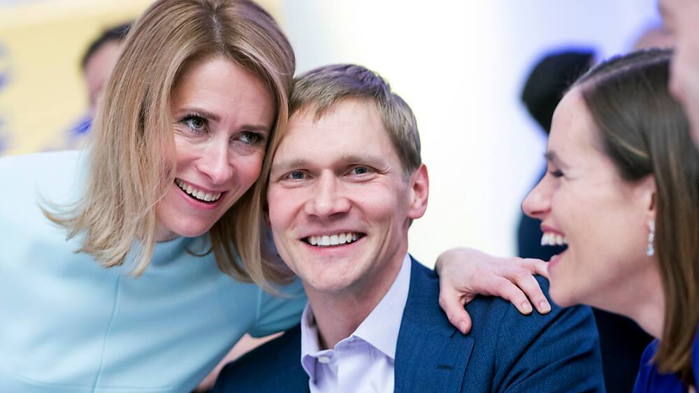 Konservative sind Sieger der Parlamentswahl in Estland Blick