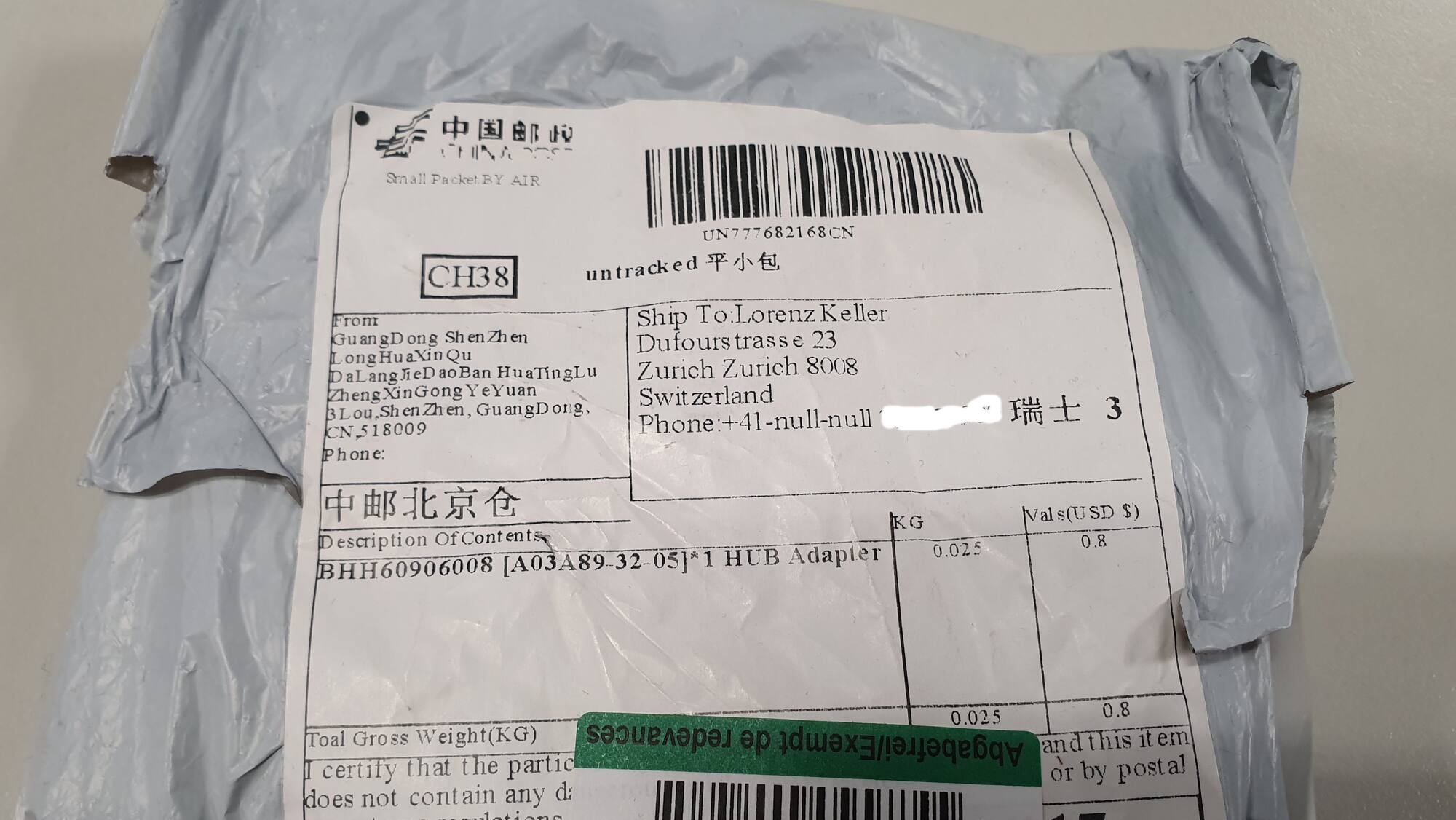 Online-Pakete aus China bringt Post an ihre Grenzen - Blick