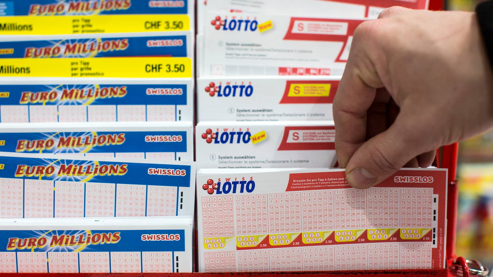 Zwei neue Lotto-Millionäre in der Schweiz - Blick