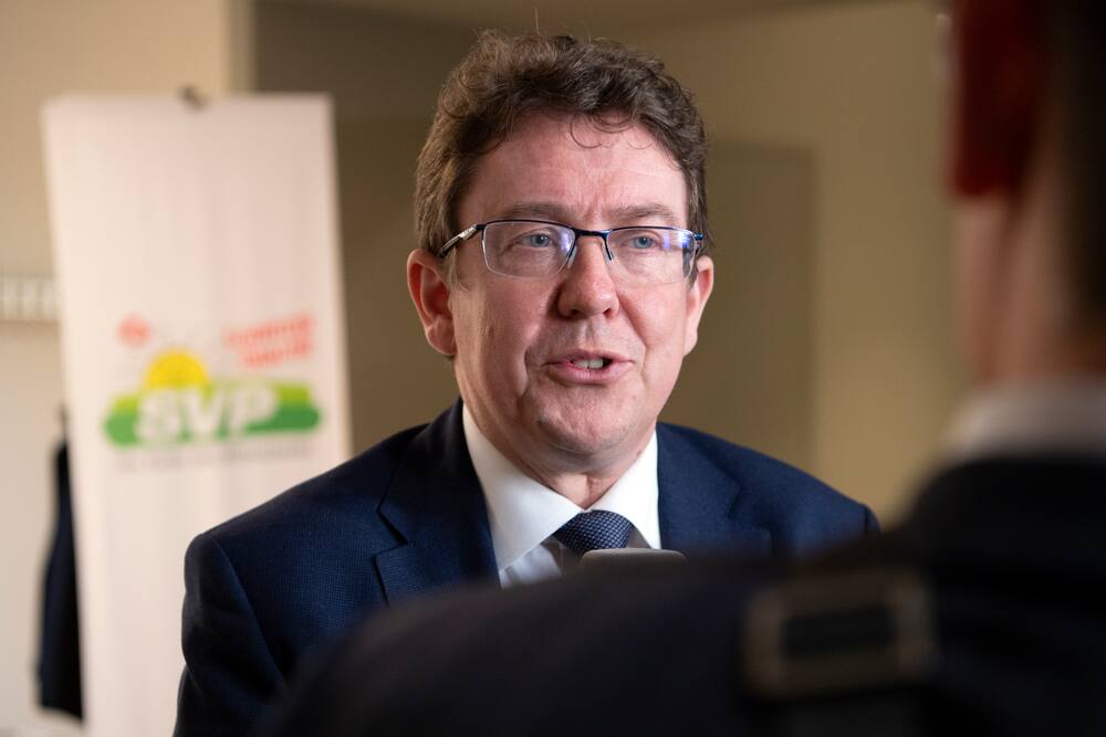 SVP-Chef Albert Rösti ärgert sich über die «unangebrachte Beleidigung».