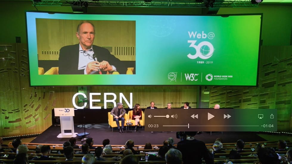 CERN feiert 30. Jubiläum des World Wide Web - Blick