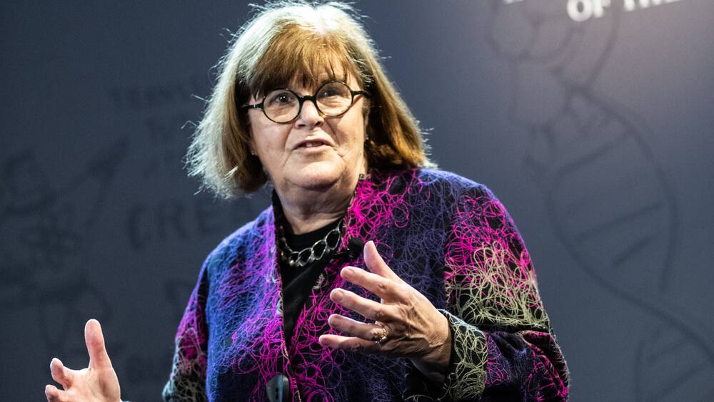 BLICKInterview mit Altersforscherin Dame Linda Partridge Blick