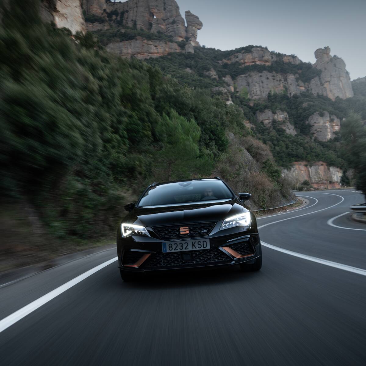 Seat Leon Cupra R St Ein Power Kombi Zum Abschied Blick
