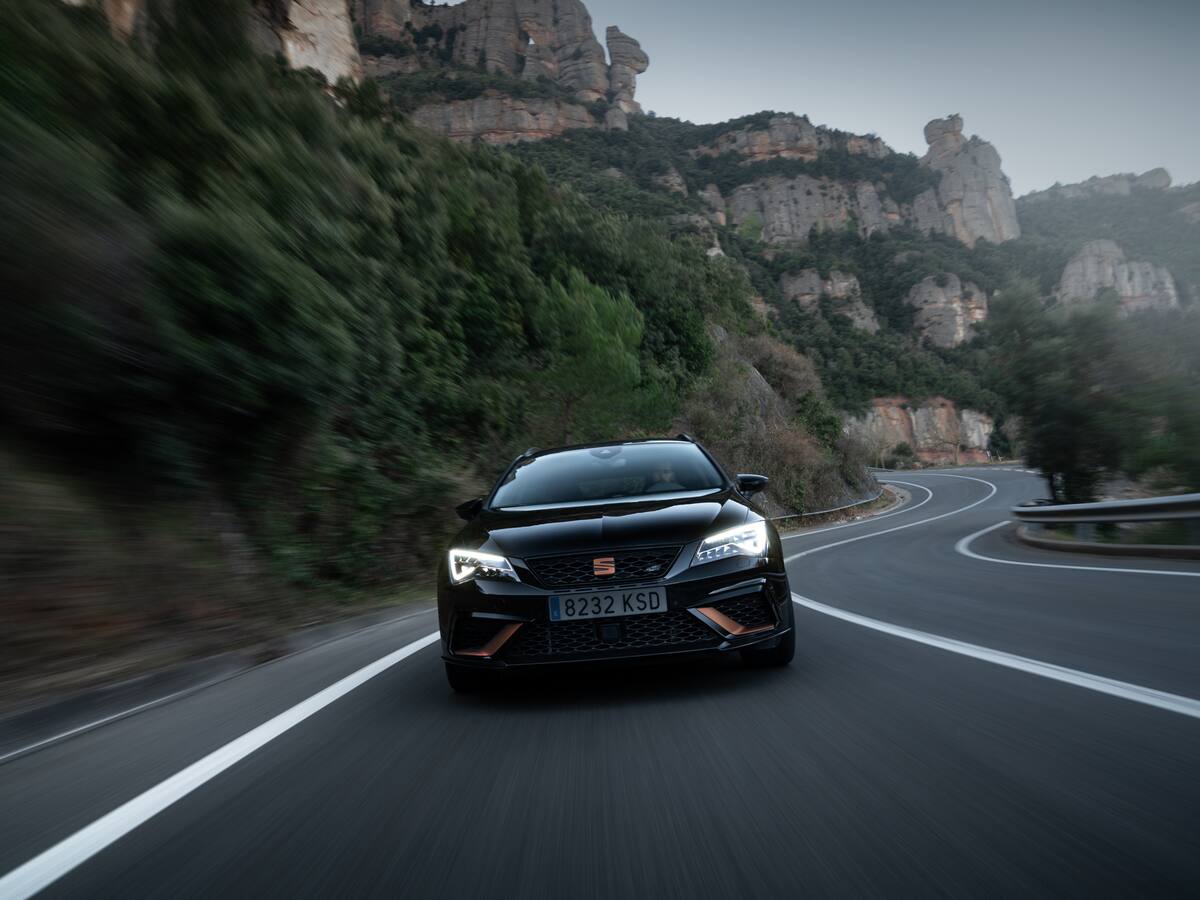 Seat Leon Cupra R St Ein Power Kombi Zum Abschied Blick