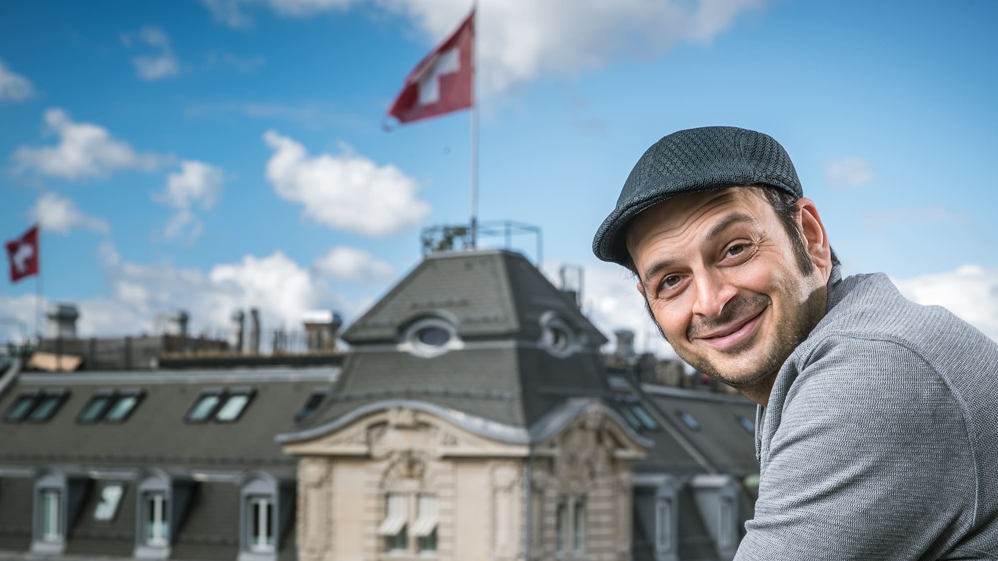 Comedian Kaya Yanar ist einen Monat lang im Circus Knie zu sehen - Blick
