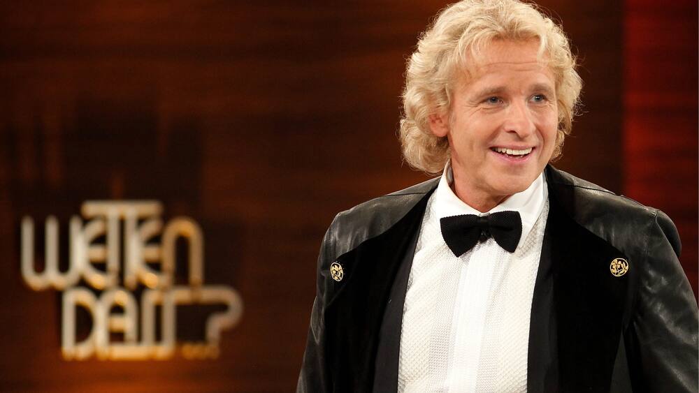 Thomas Gottschalk kehrt mit «Wetten, dass ..?» zurück Blick Thomas Gottschalk kehrt mit «Wetten, dass ..?» zurück Blick