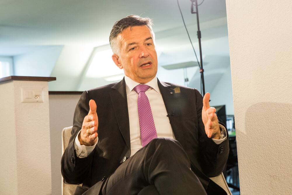 Verunfallte beim Skifahren: Der ehemalige Bundesratskandidat Hans Wicki.