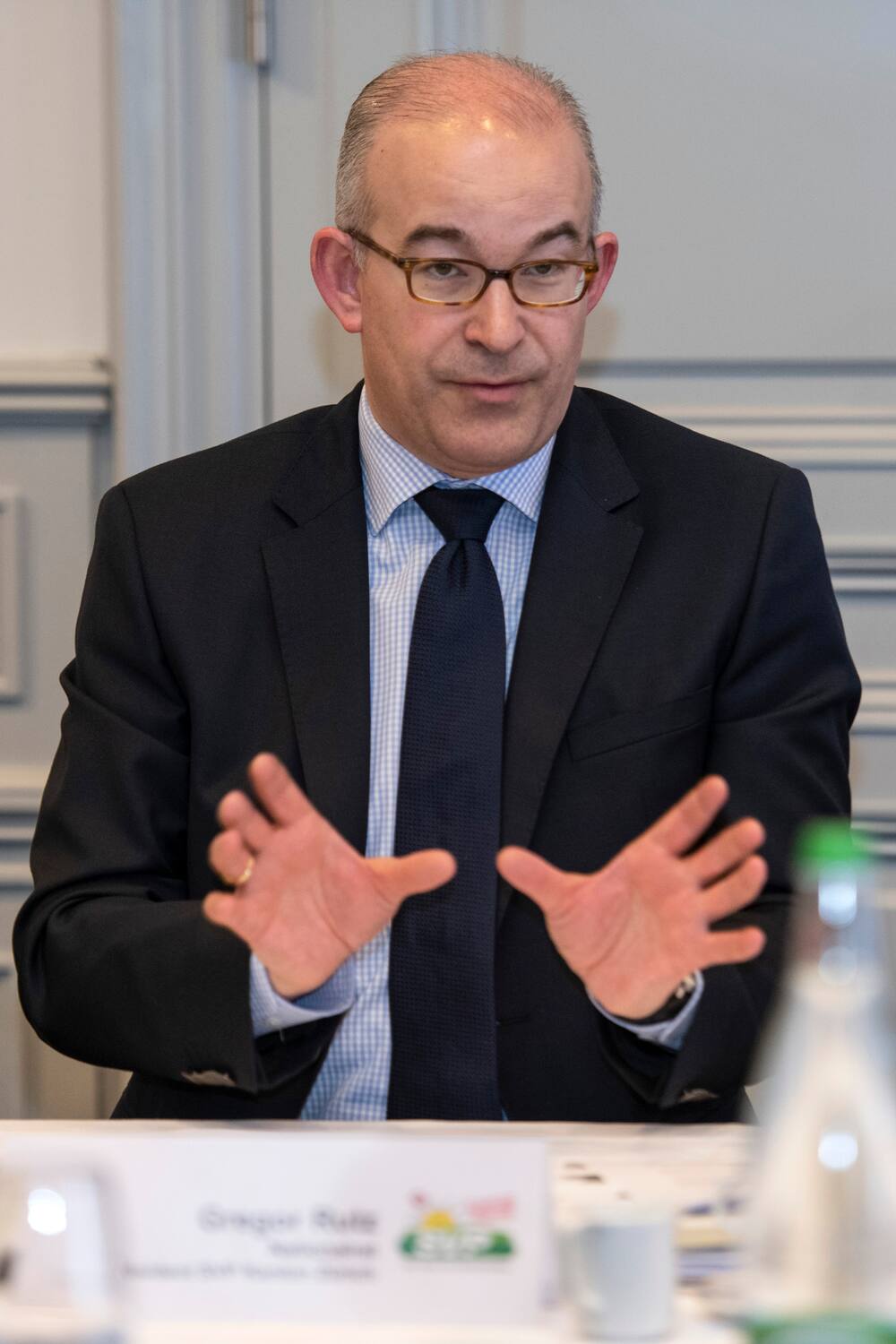 Nationalrat und Vize Gregor Rutz.