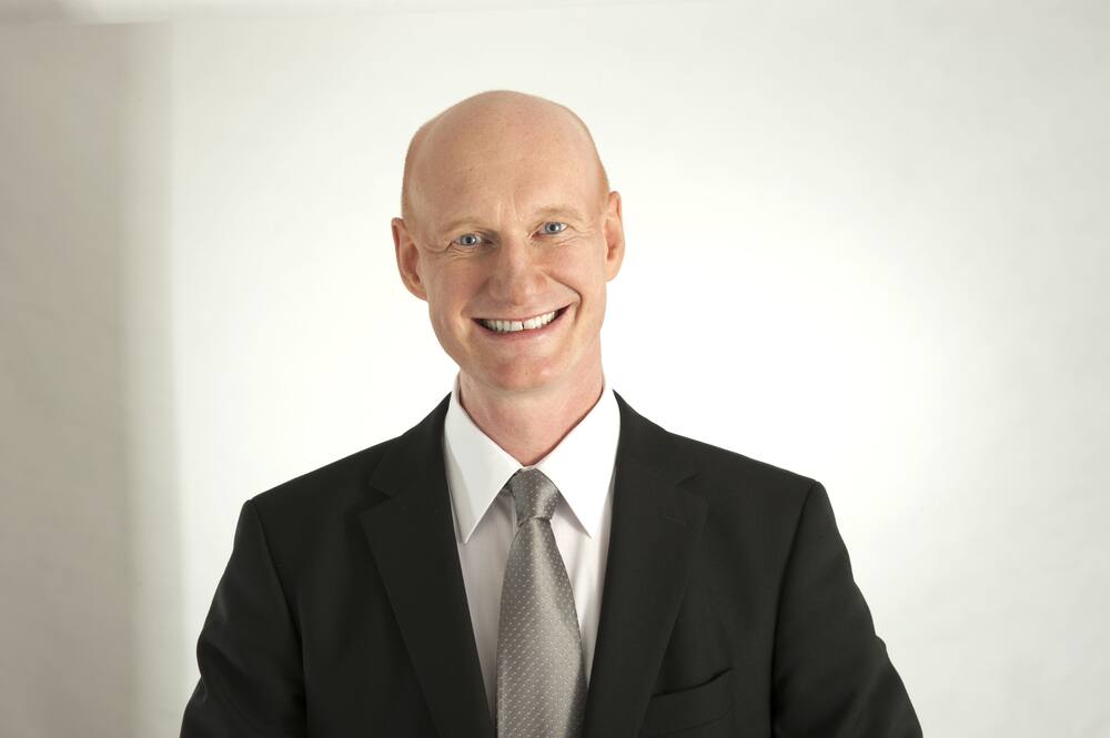 Parteisekretär und Kantonsrat Roland Scheck.