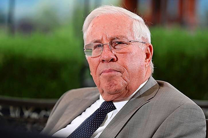 An ihm führt in der SVP kein Weg vorbei: Urgestein Christoph Blocher.