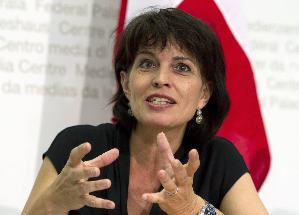 Das Fanal von Fukushima: 2011 kommt es in Japan zur Nuklearkatastrophe. Mit Umweltministerin Doris Leuthard besiegelt ausgerechnet eine CVP-Bundesrätin und frühere Atomlobbyistin die Energiewende.