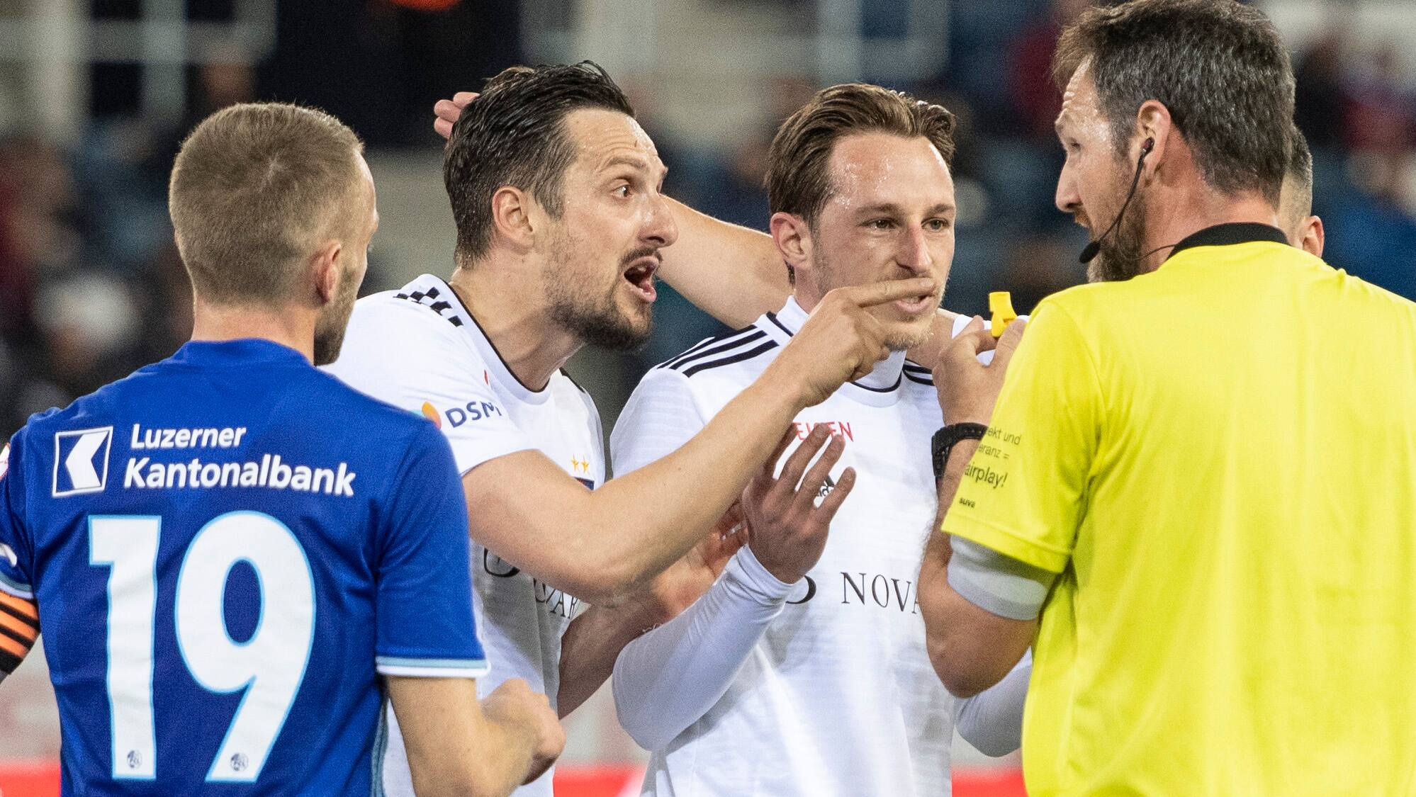 Super League So lief FC Luzern gegen FC Basel Blick Super League So lief FC Luzern gegen FC Basel Blick