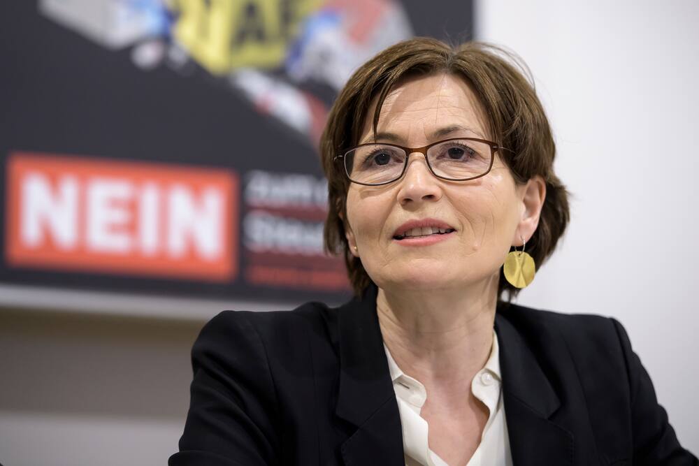 Grünen-Präsidentin Regula Rytz (57): «Ein Projekt, das die ökologischen Kräfte in der kommenden Legislatur gemeinsam angehen sollten, ist die Neuauflage der Grünen Wirtschaft.»