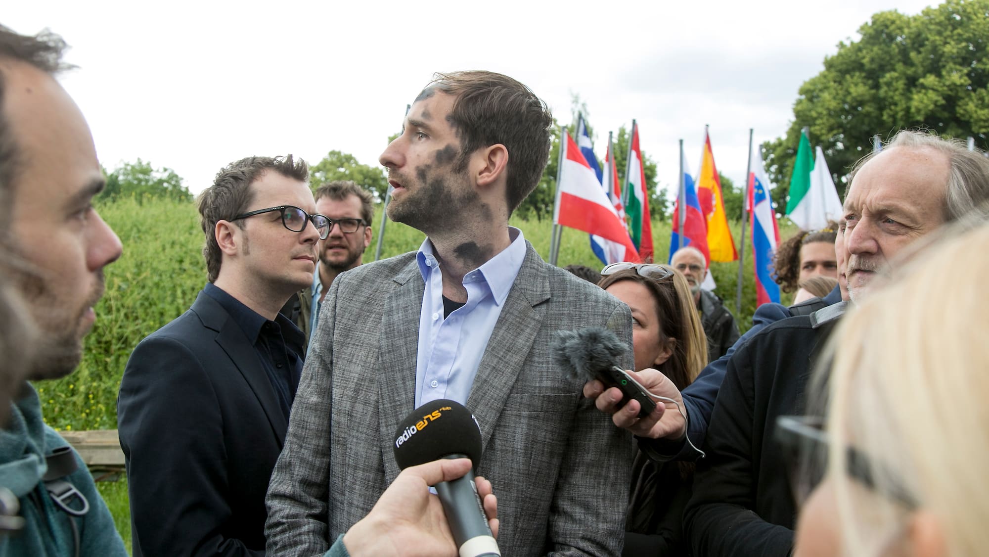 Deutsche ermitteln gegen Schweizer «Künstler» Philipp Ruch - Blick