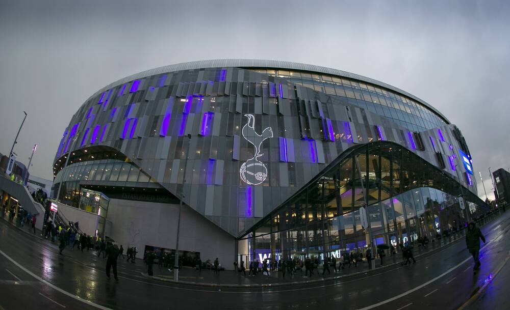 Feierlich eröffnet: Das neue Stadion von Tottenham Hotspur an der White Hart Lane.