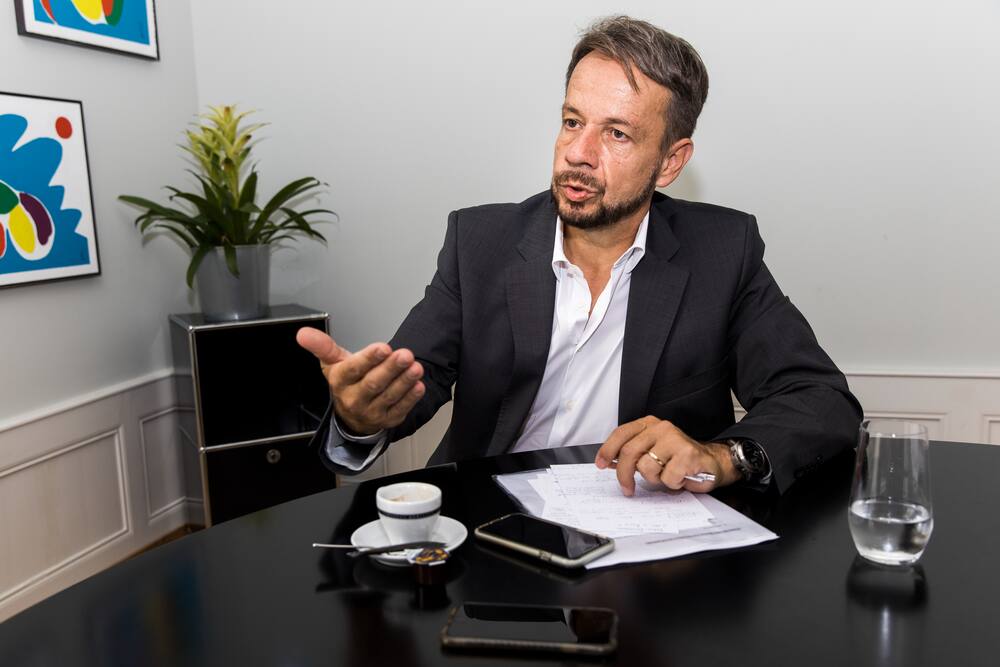 Muss sparen: SRG-Generaldirektor Gilles Marchand.