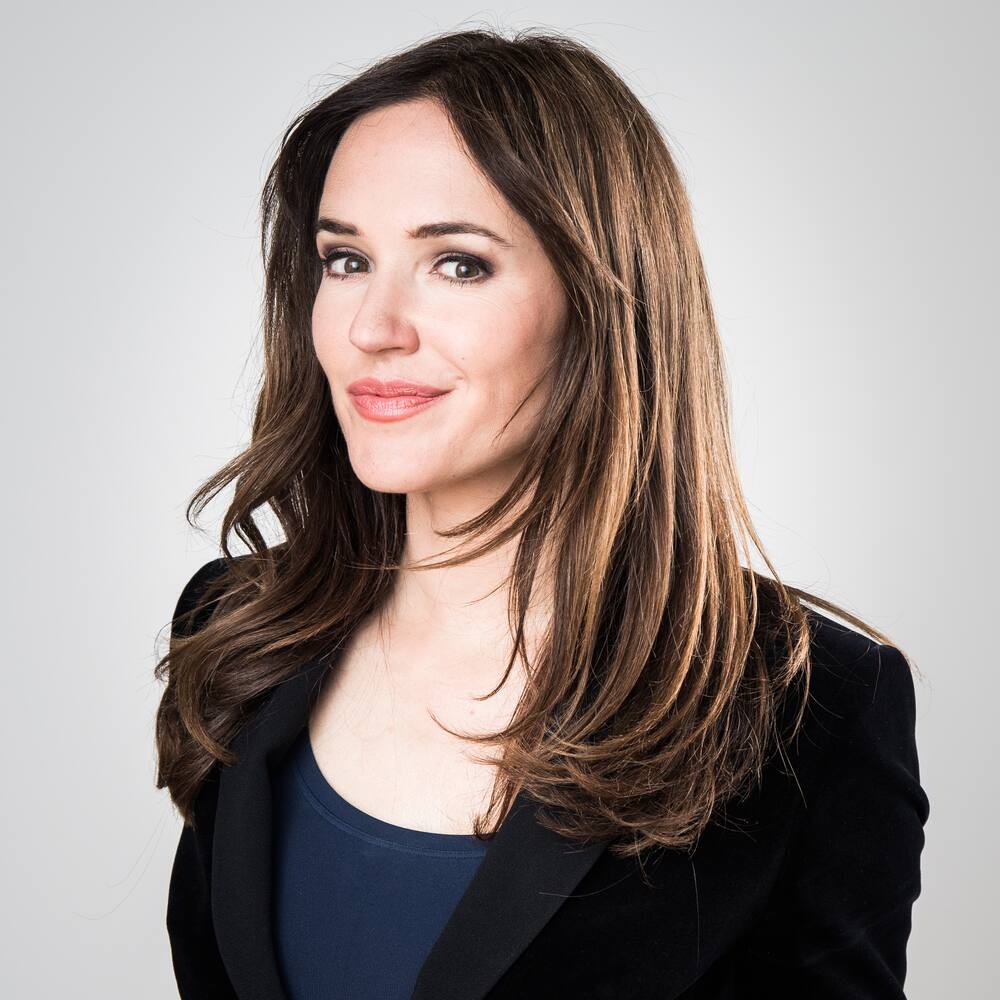 Patrizia Laeri, SRF-Wirtschaftsredaktorin und Moderatorin.