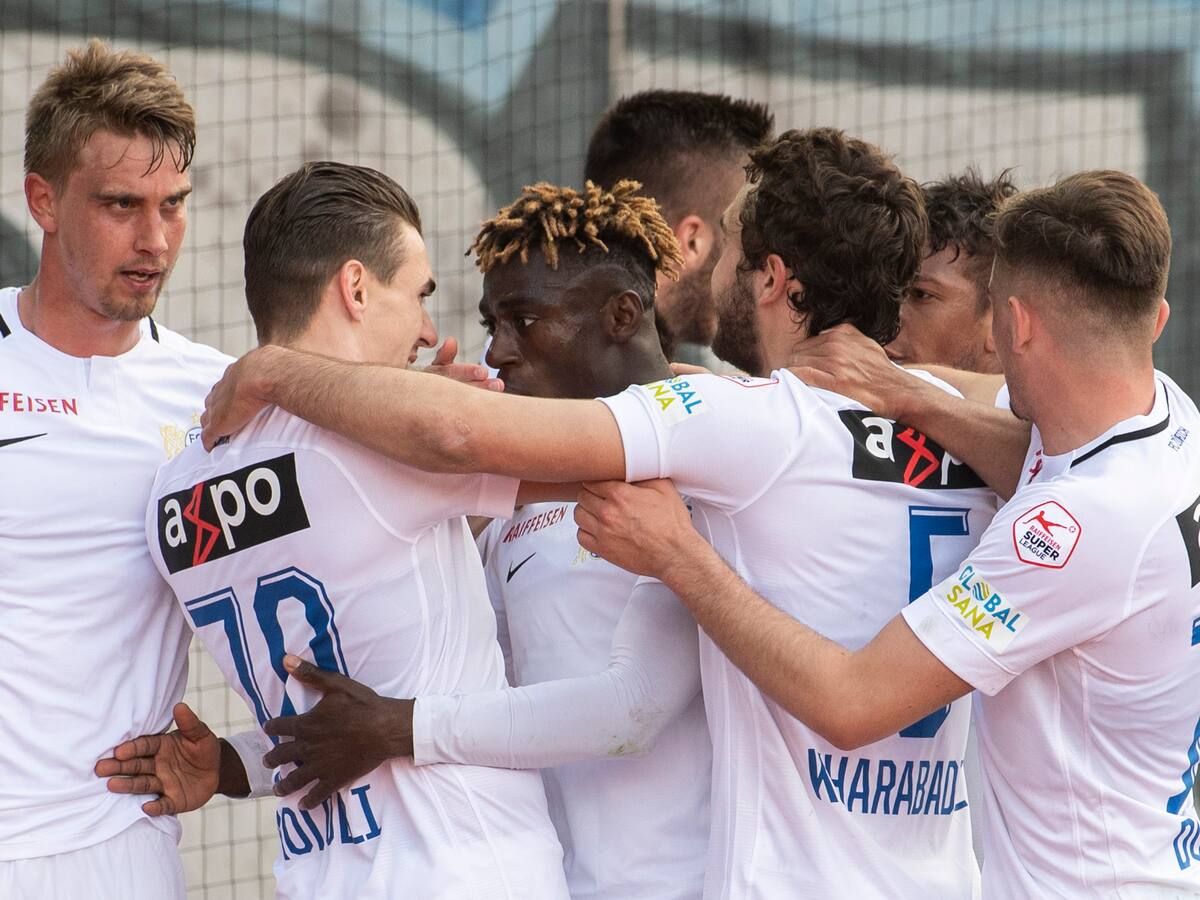 Super League Odey Erlost Den Fcz Gegen Sion Blick