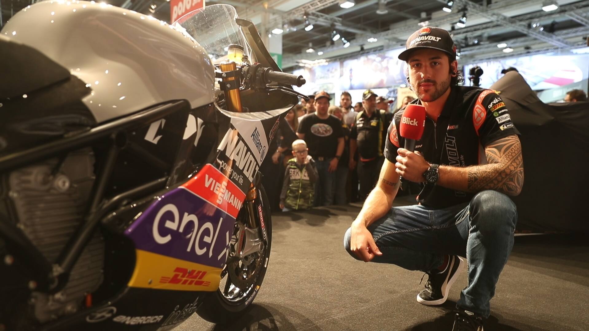 Jesko Raffin stellt den MotoETöff vor Blick