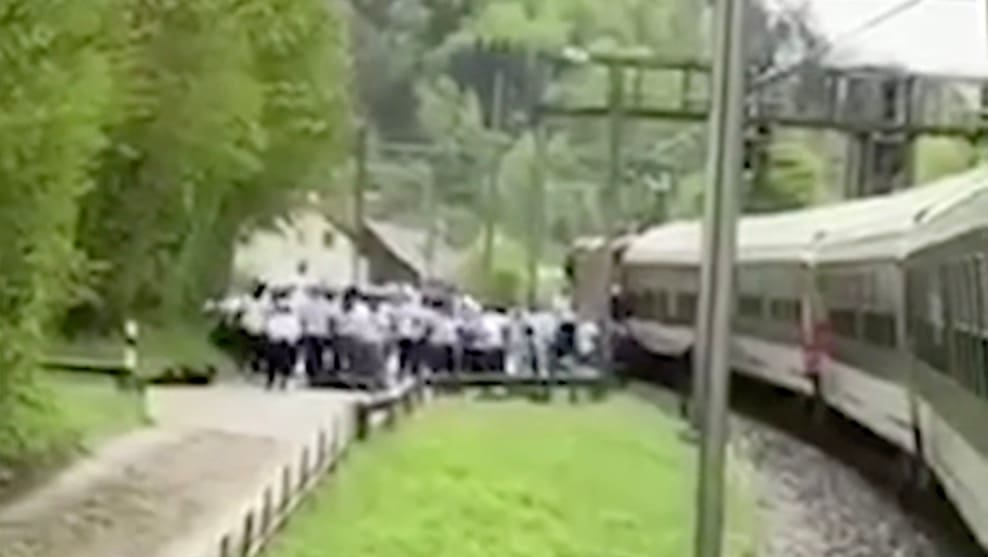 Nach Notbremse: Zürcher Hooligans prügeln sich mit FCSG-Fans - Blick