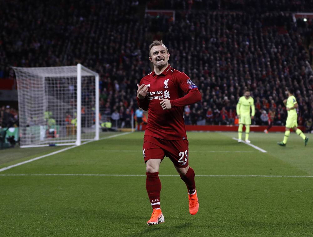 Erstmals seit rund drei Monaten stellt Klopp den Schweizer wieder einmal in die Startelf.