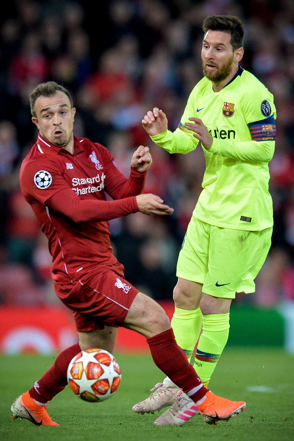Shaqiri und Liverpool werfen Messi und Barcelona im Champions-League-Halbfinal raus!