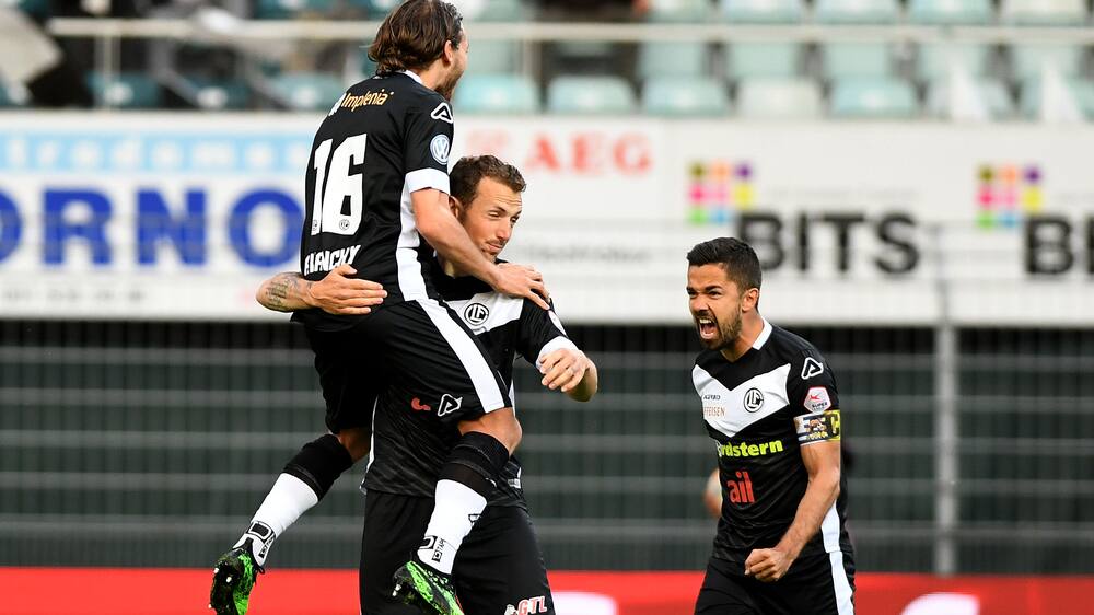 Super League Lugano Punktet Im Kampf Um Europaische Platze Blick