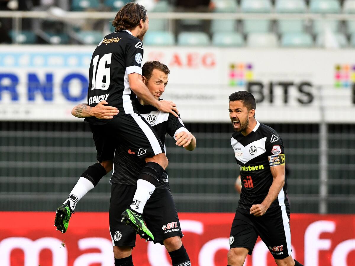 Super League Lugano Punktet Im Kampf Um Europaische Platze Blick