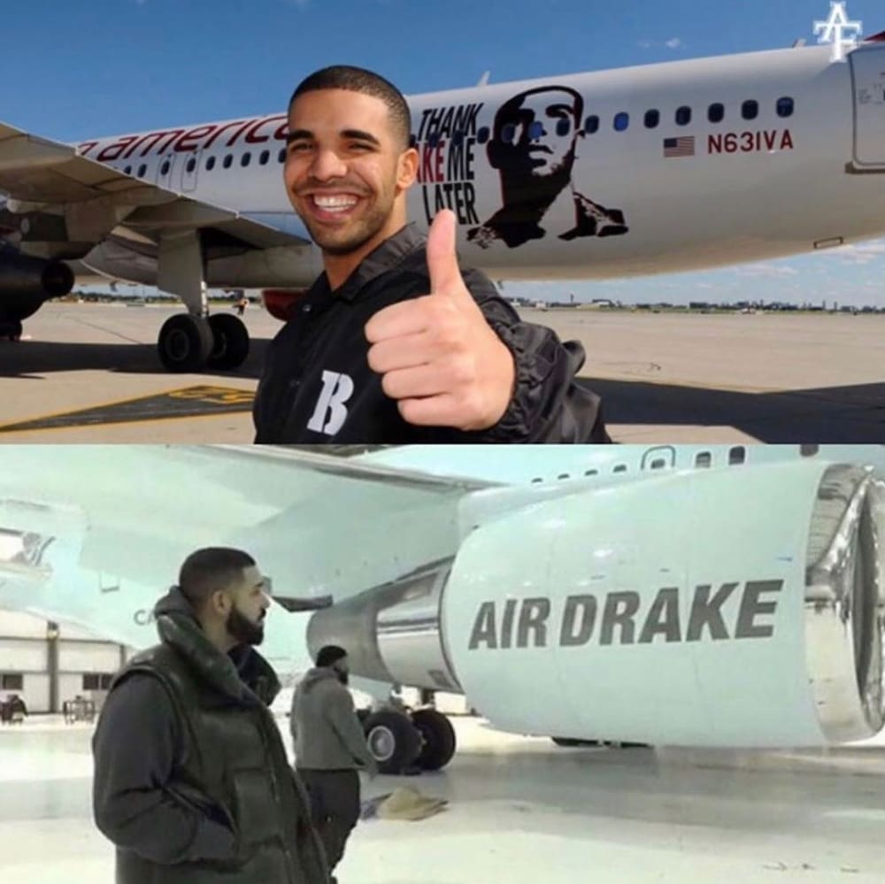 Rapper Drake Hat Sich Eine Private Boeing 767 Gekauft Blick