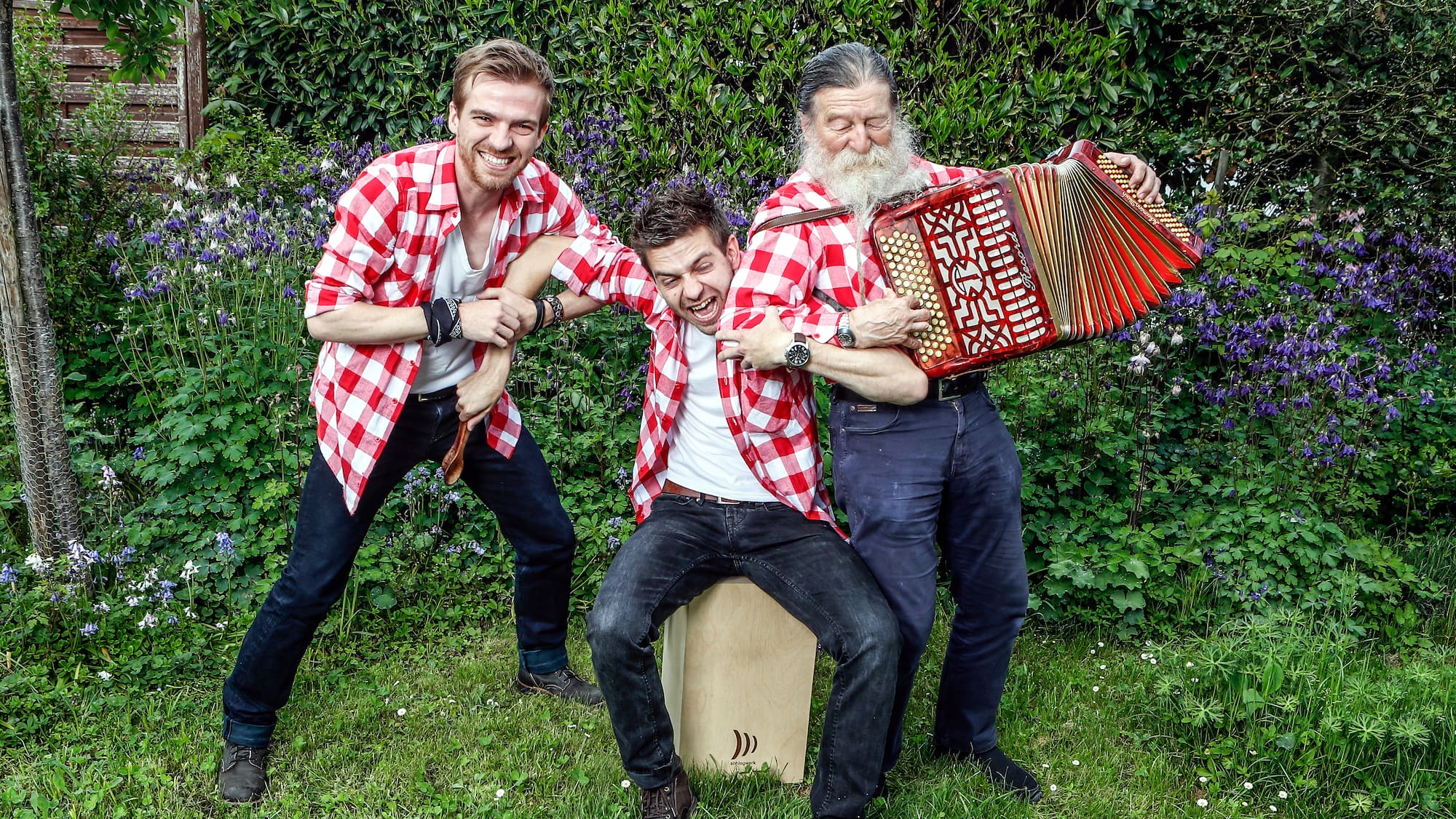 Innerschweizer Familientrio Stubete Gäng mit Debütalbum - Blick