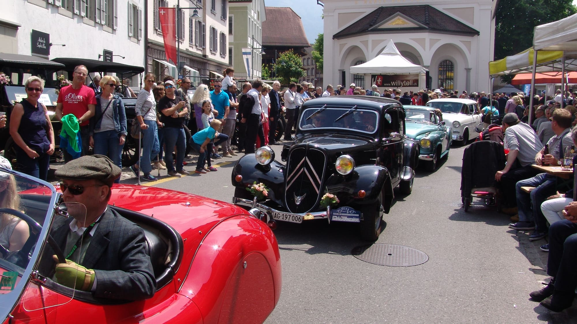 Oldtimer in Obwalden (O-iO) 2023: Das etwas andere Veteranen-Treffen