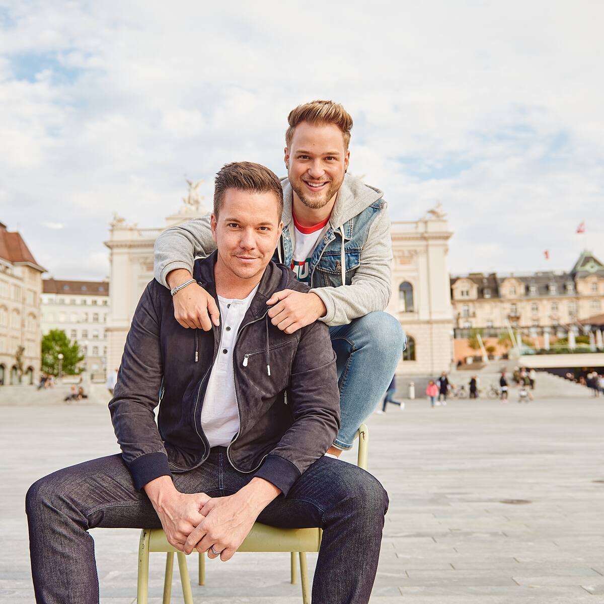 Sven Epiney Uberraschte Mit Heiratsantrag Sogar Neue Srf Chefin