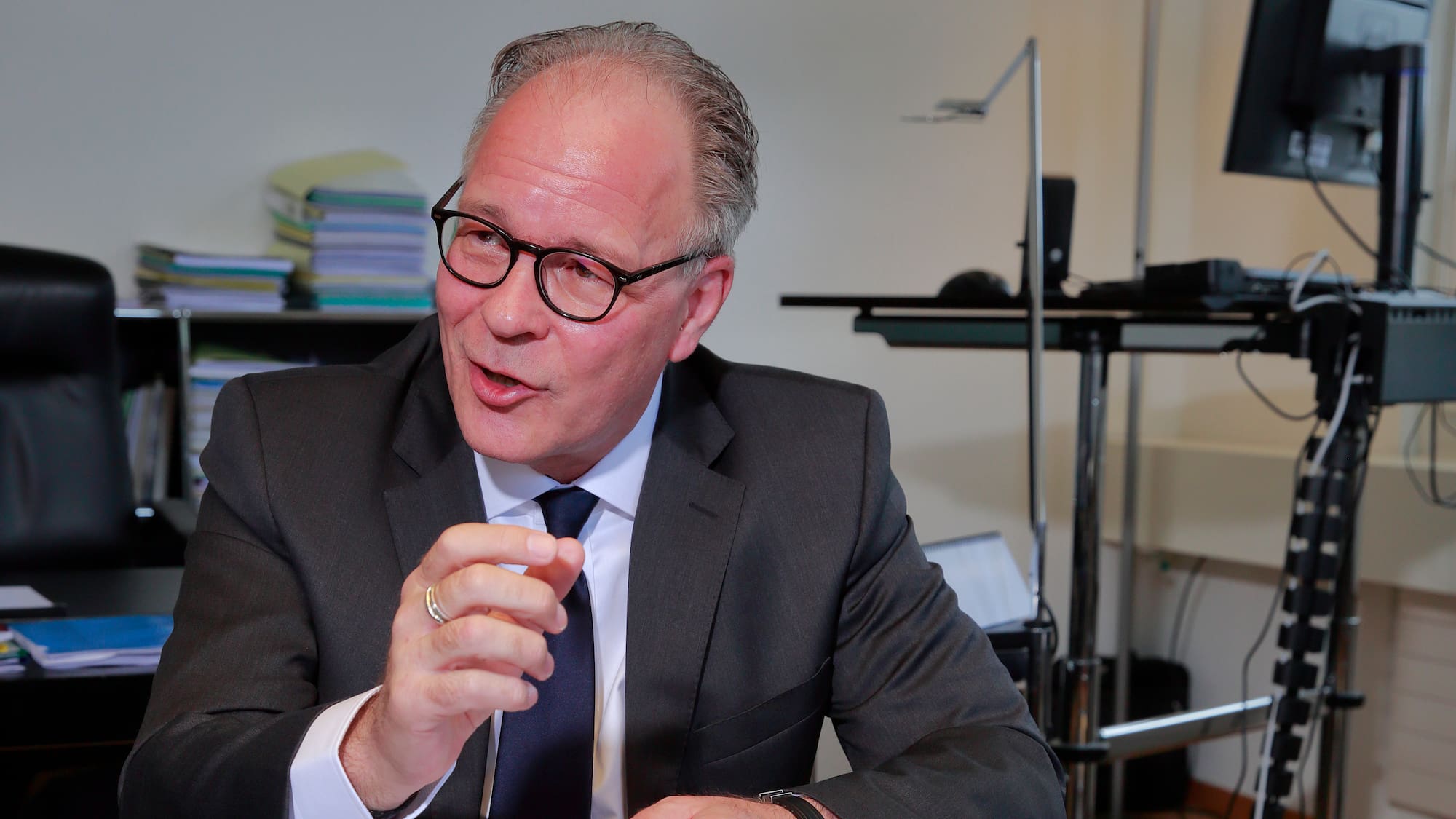 Boris Zürcher vom Seco verspricht Verbesserungen Blick