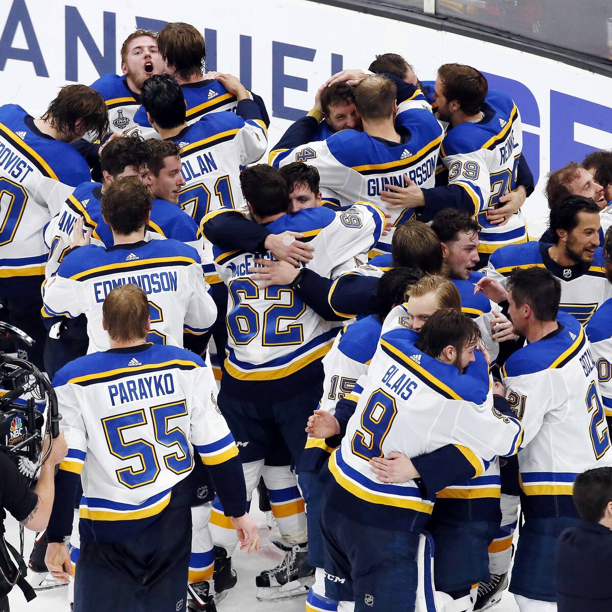 St Louis Blues Sind Erstmals Stanley Cup Sieger Blick