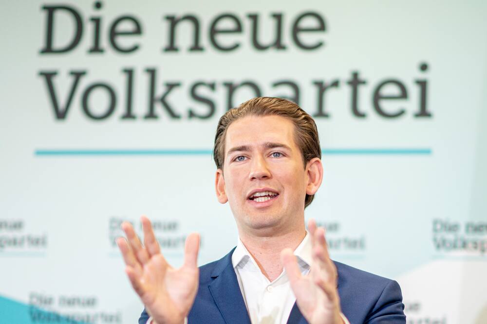 Austrian chancellor sebastian kurz loses vote of confidence «Awakening Austria»: Jesus-Fans beten für Sebastian Kurz - Blick