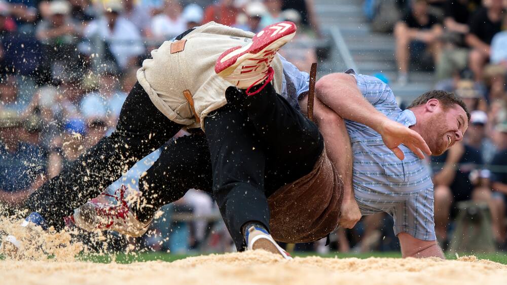 Schwingen: Die Highlights des Schwarzsee-Schwinget - Blick