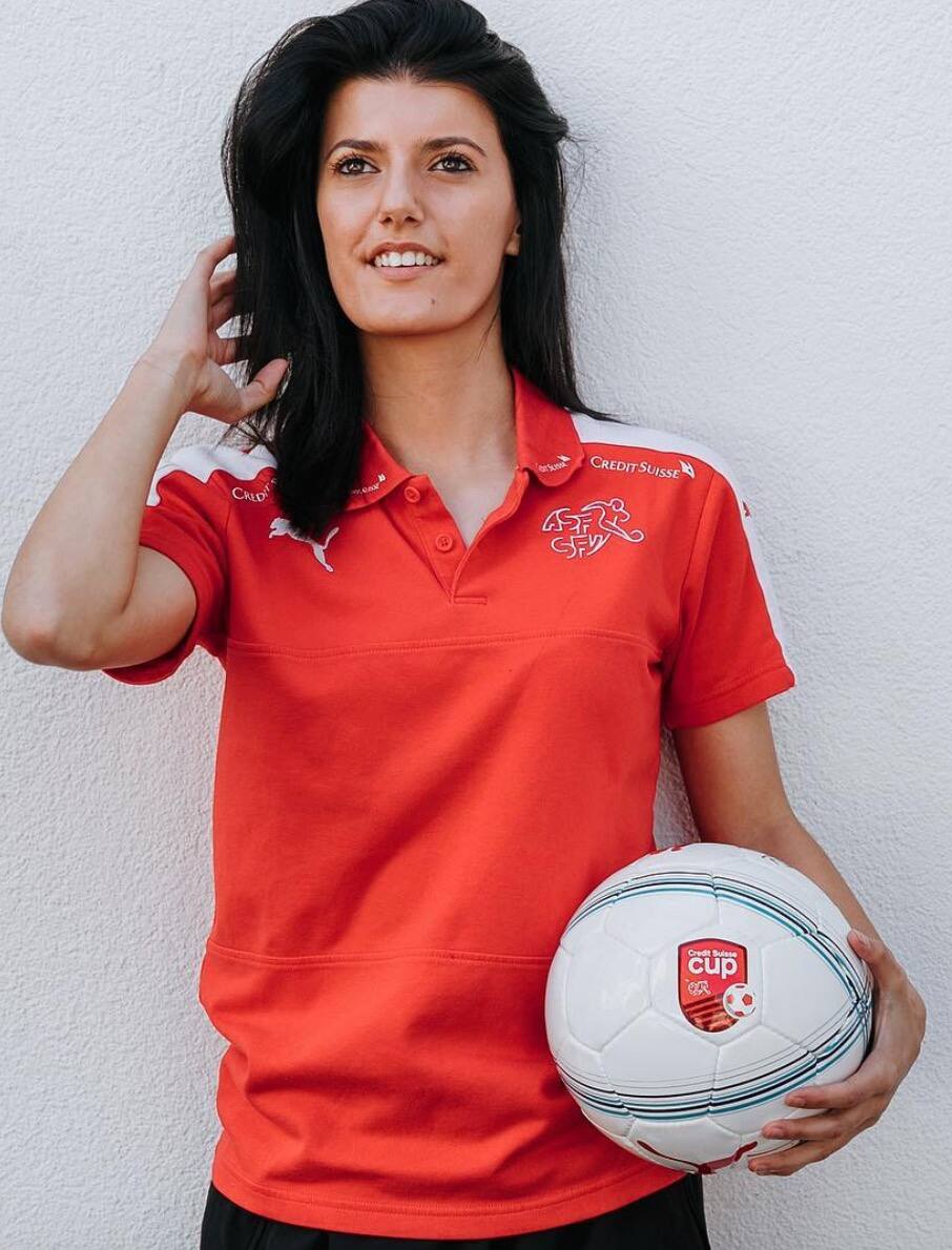 Erst vor zwei Wochen hatte sie das letzte Länderspiel bestritten.