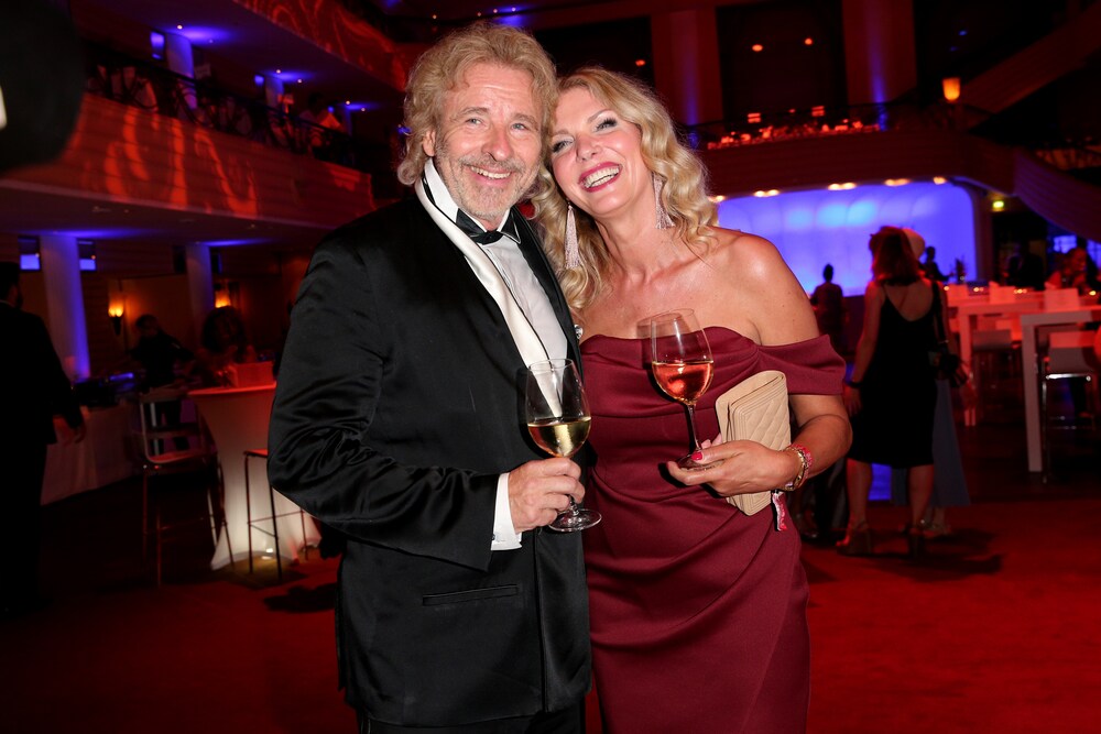 Thomas Gottschalk mit neuer Freundin Karina in Zürich - Blick