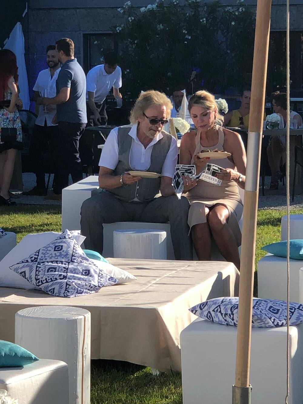 Thomas Gottschalk mit neuer Freundin Karina in Zürich - Blick