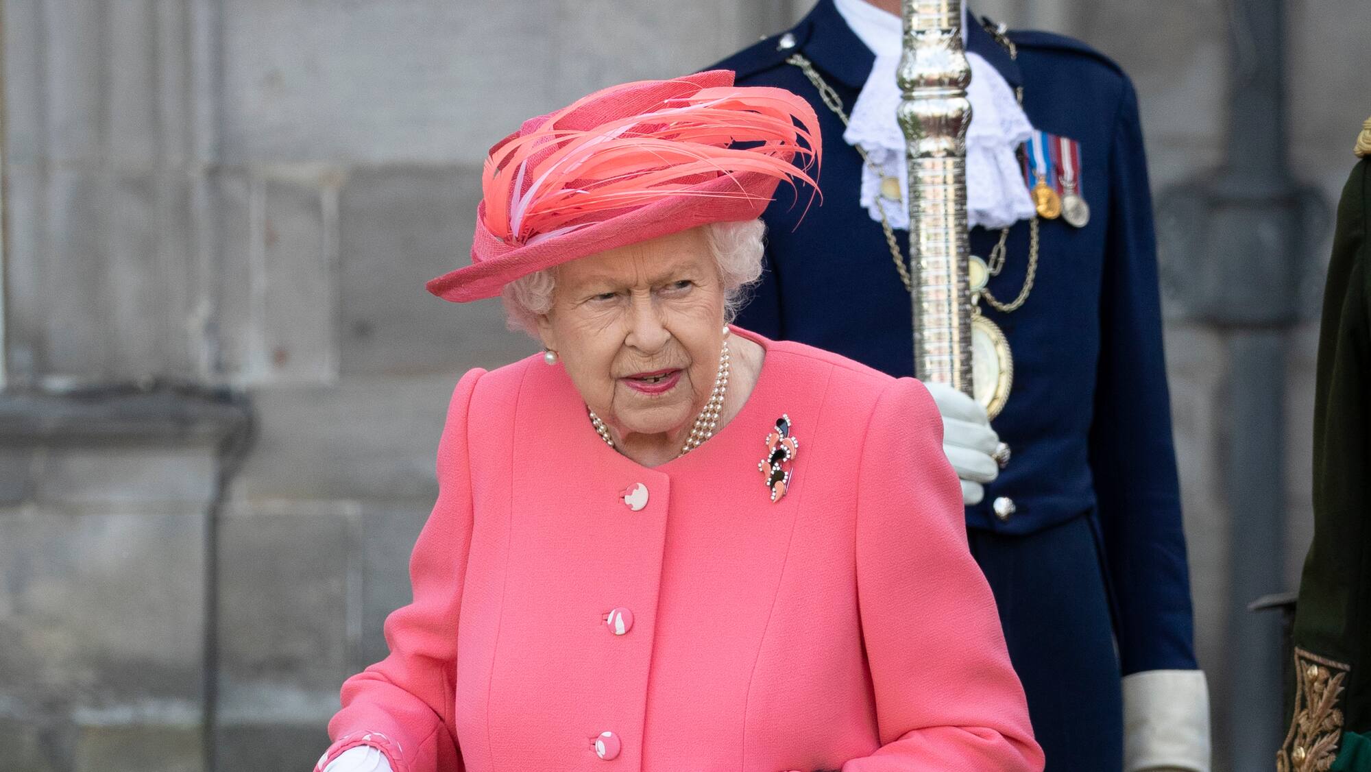 Queen Archie Taufe von Archie: Wird die Queen abwesend sein? - Blick