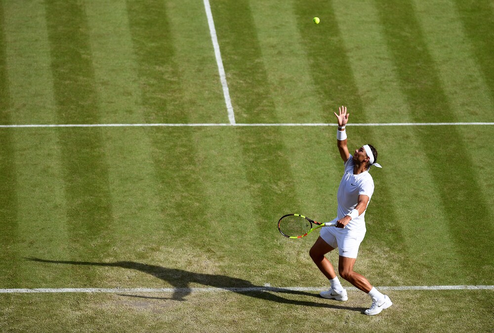 Wimbledon 2019: Kyrgios provoziert gegen Nadal mit Aufschag - Blick