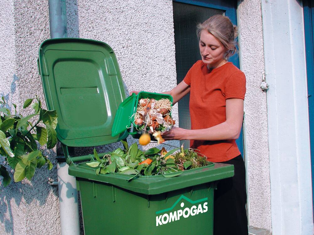 Kompost selber machen Diese Abfälle dürfen auf den