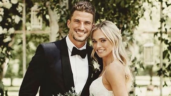 Eishockey Roman Josi Feiert Traumhochzeit Mit Ellie Ottaway Blick eishockey-roman-josi-feiert-traumhochzeit-mit-ellie-ottaway-blick
